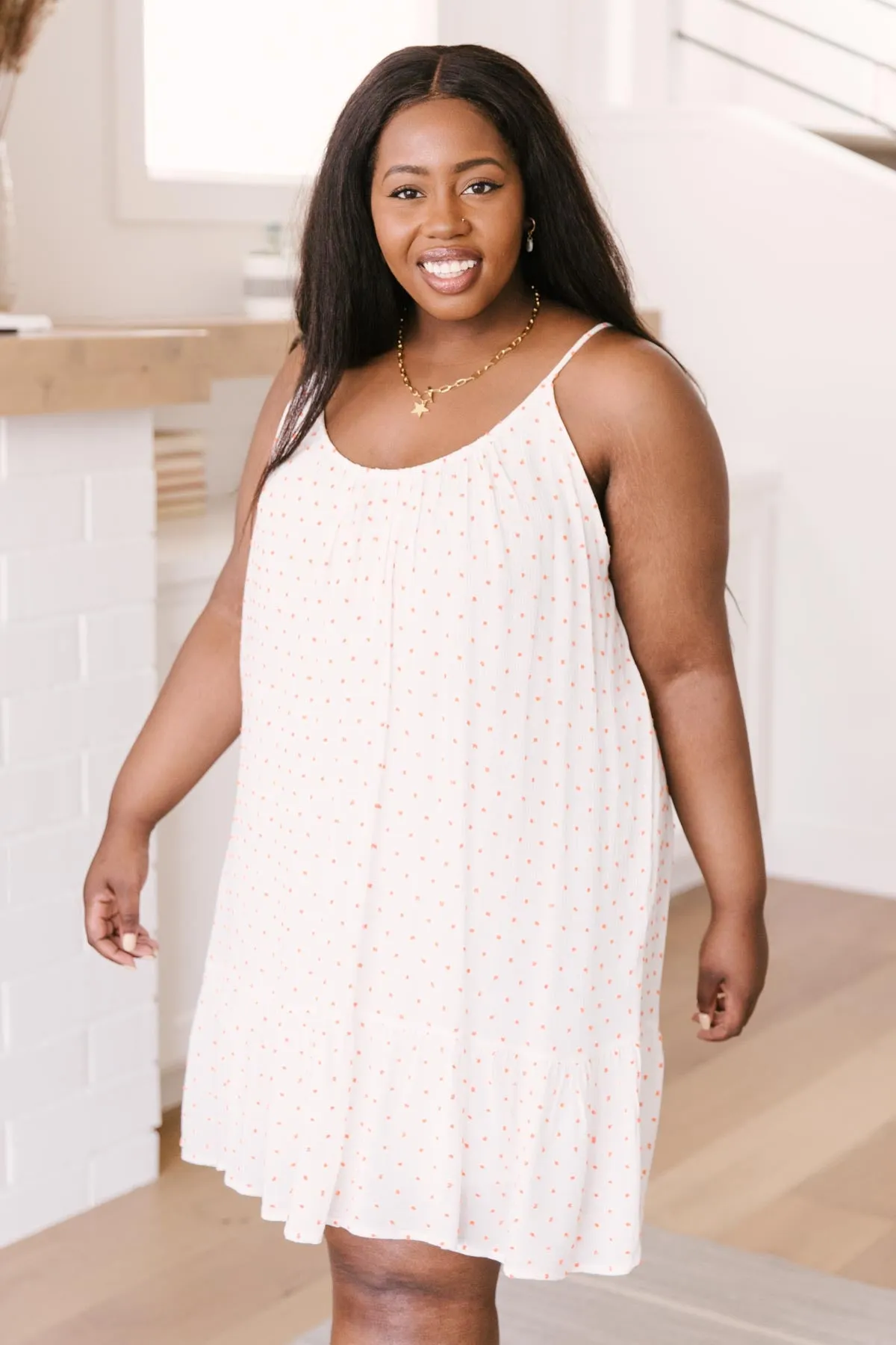 Little Sweetheart Polka Dot Sundress