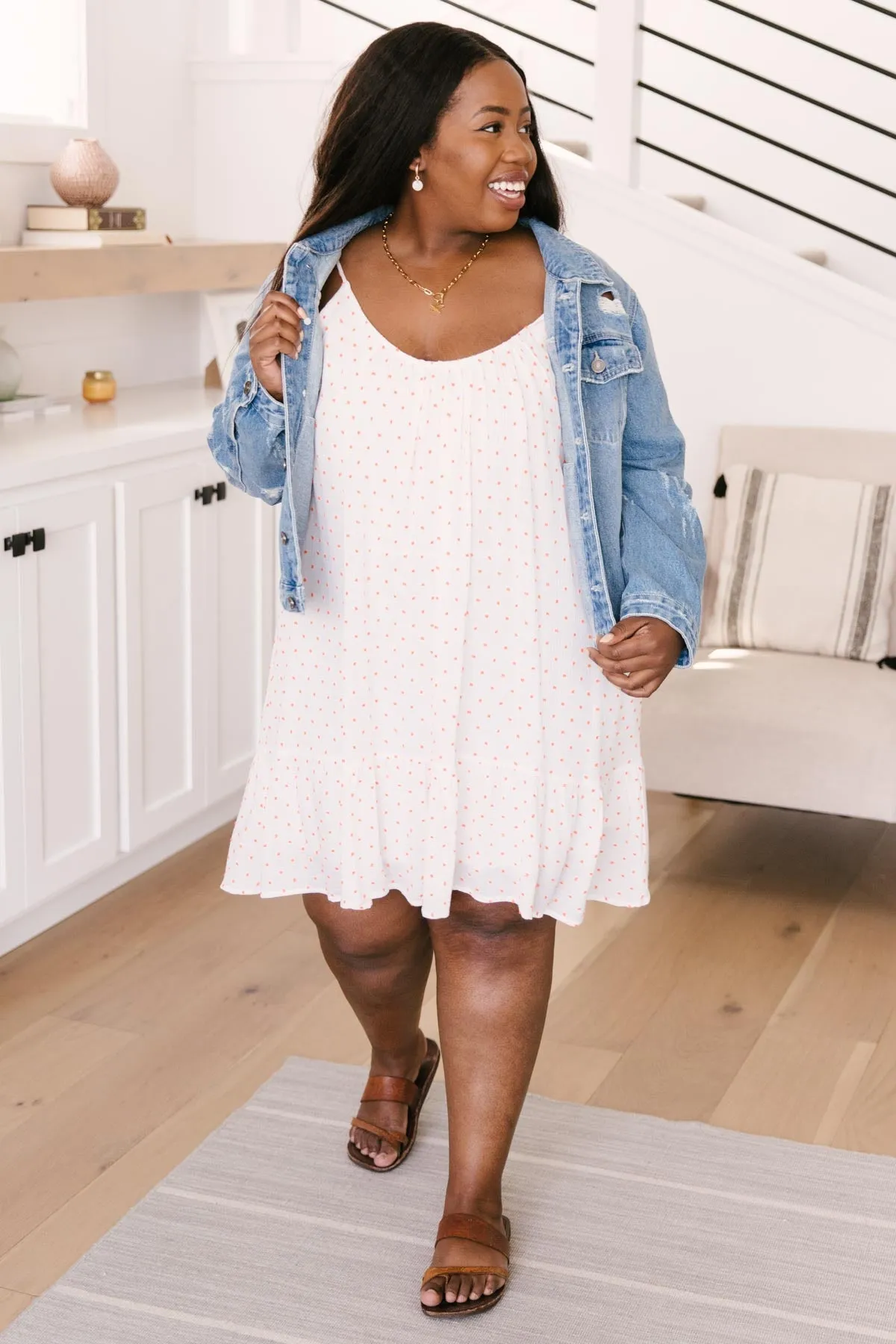 Little Sweetheart Polka Dot Sundress