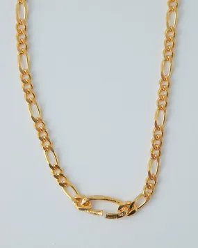 Masir Gold Bold Necklace