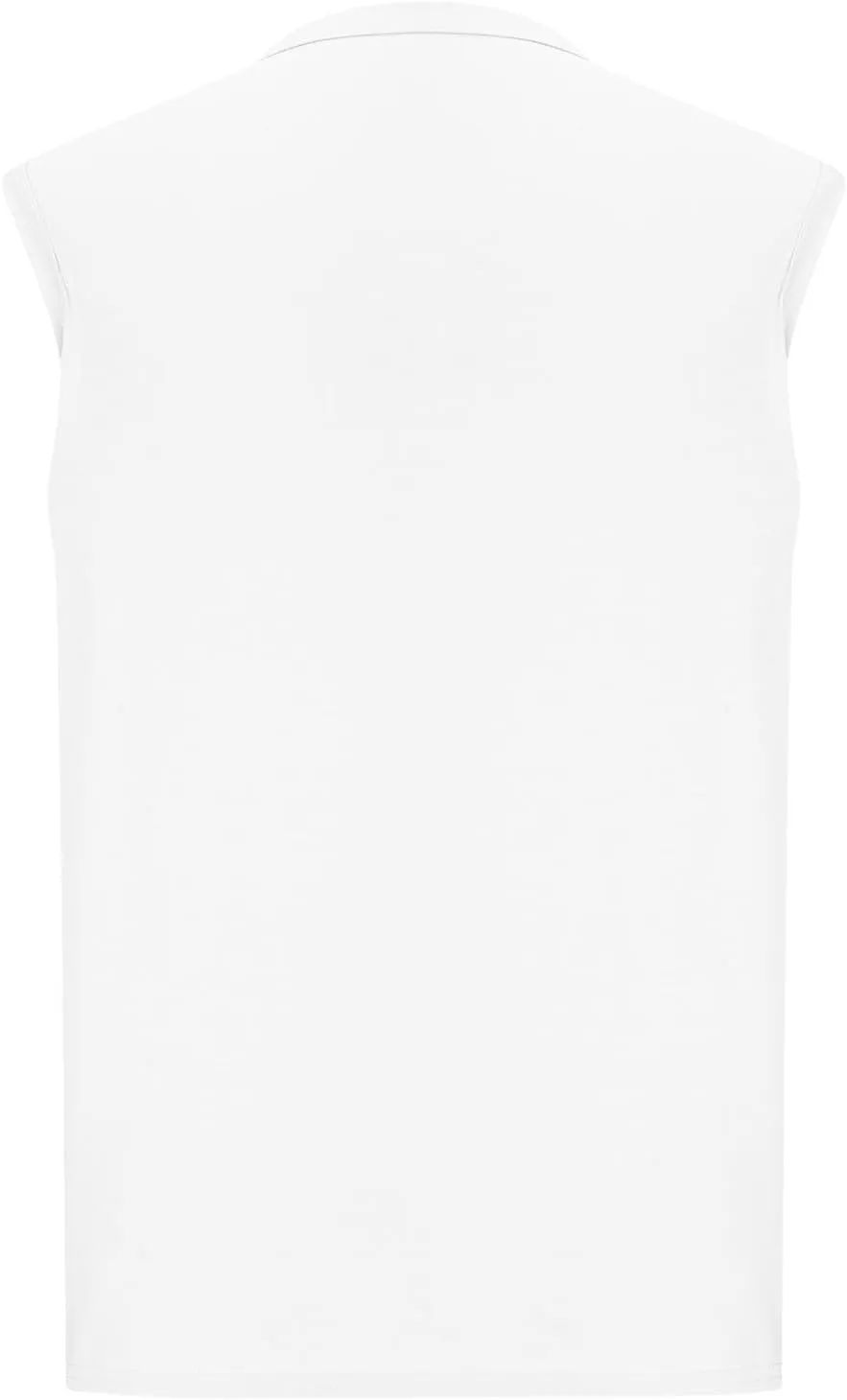 Men's 100% Cotton Tank Top Ultra Soft Sleeveless Crewneck Breathable T-Shirts Solid Basic Athletic Undershirts Vest