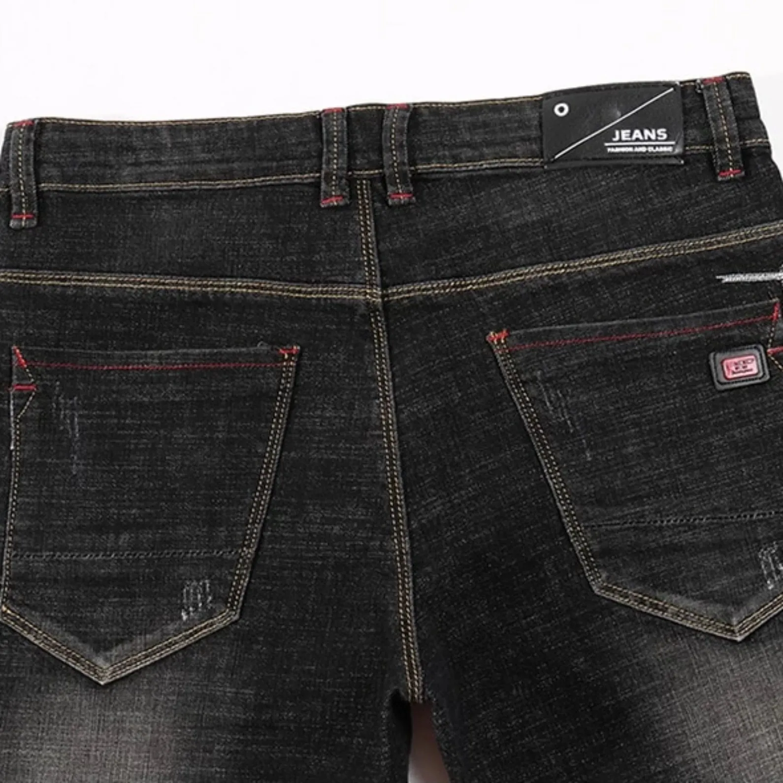 Men's Autumn Casual Slim Stretchy Jeans