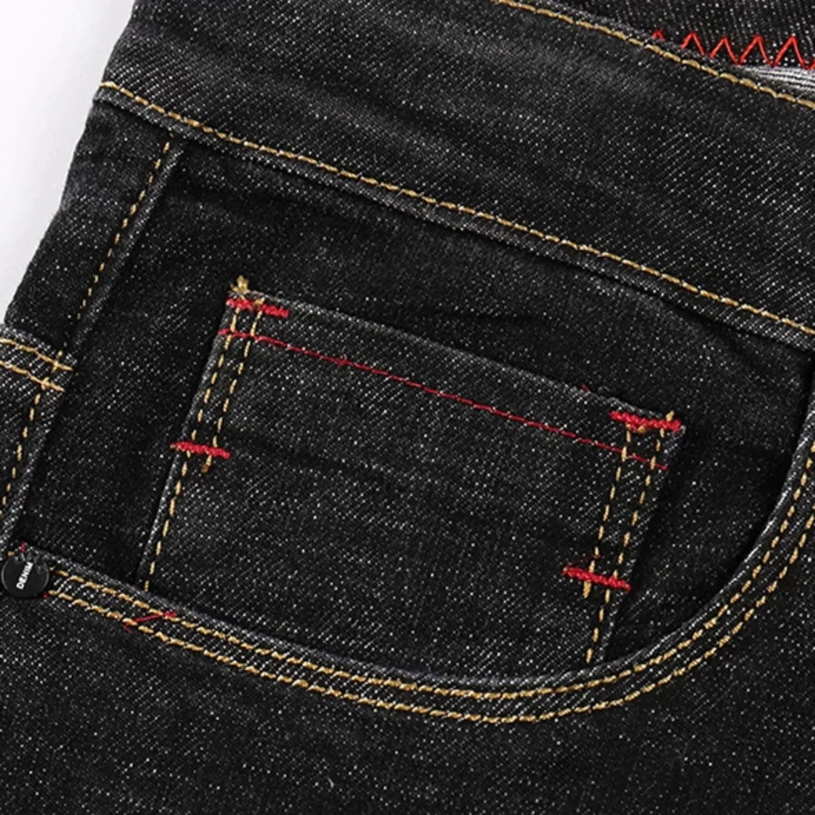 Men's Autumn Casual Slim Stretchy Jeans