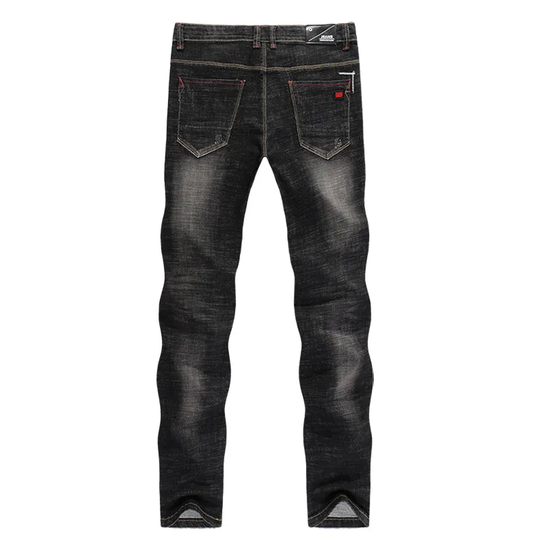 Men's Autumn Casual Slim Stretchy Jeans