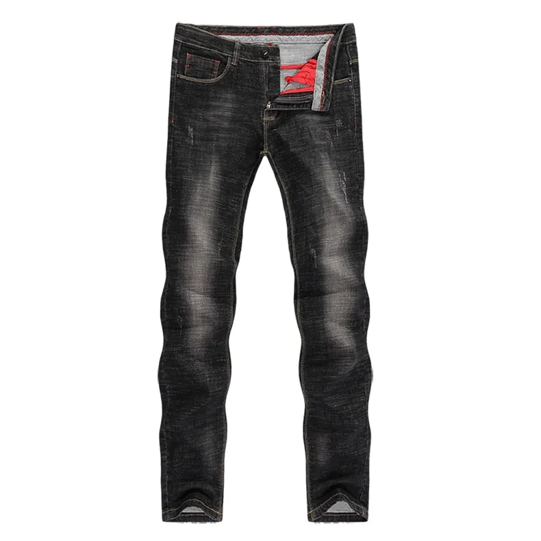 Men's Autumn Casual Slim Stretchy Jeans