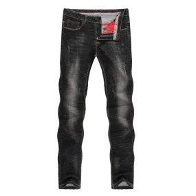 Men's Autumn Casual Slim Stretchy Jeans