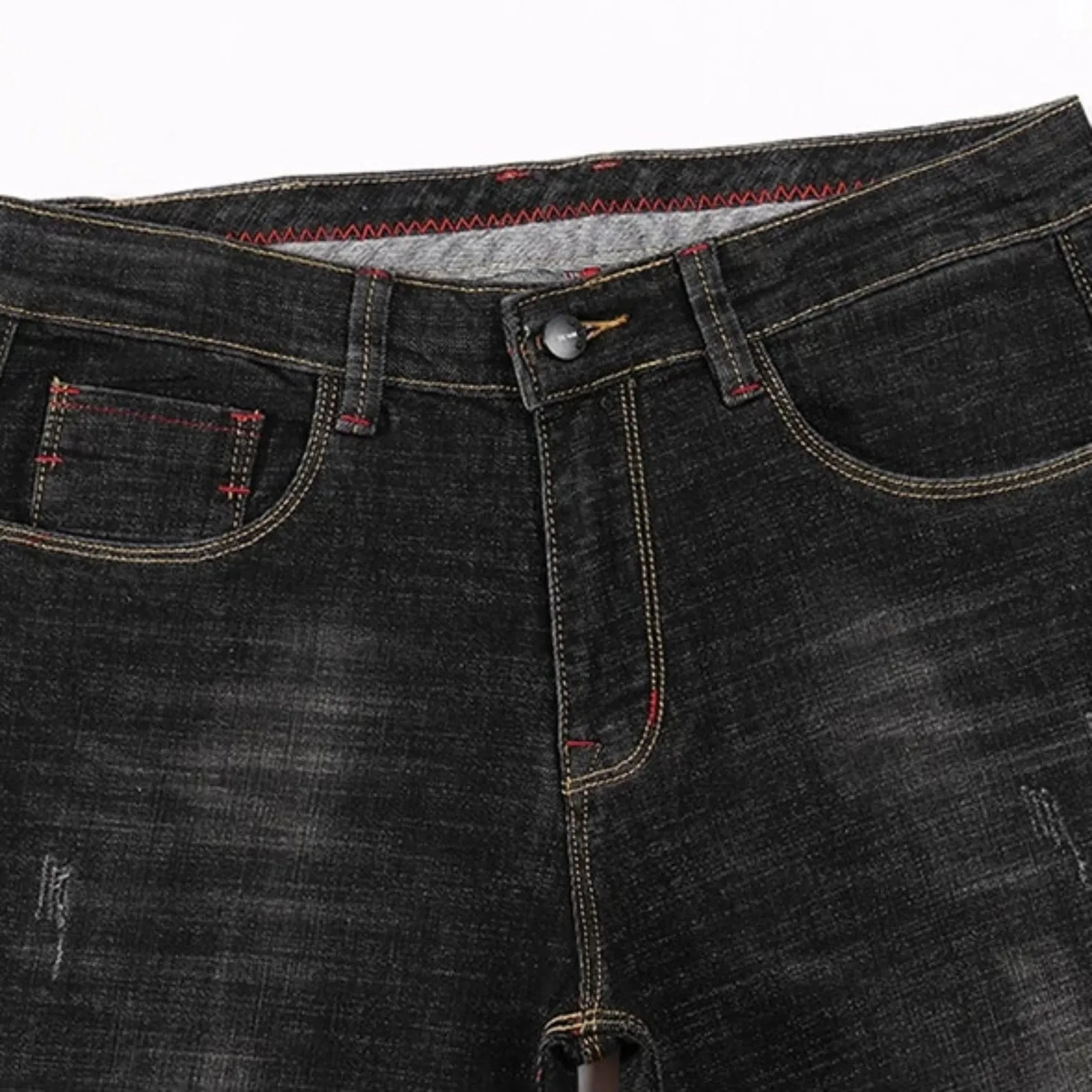 Men's Autumn Casual Slim Stretchy Jeans