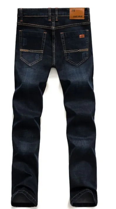 Men's Casual Stretchy Slim Jeans
