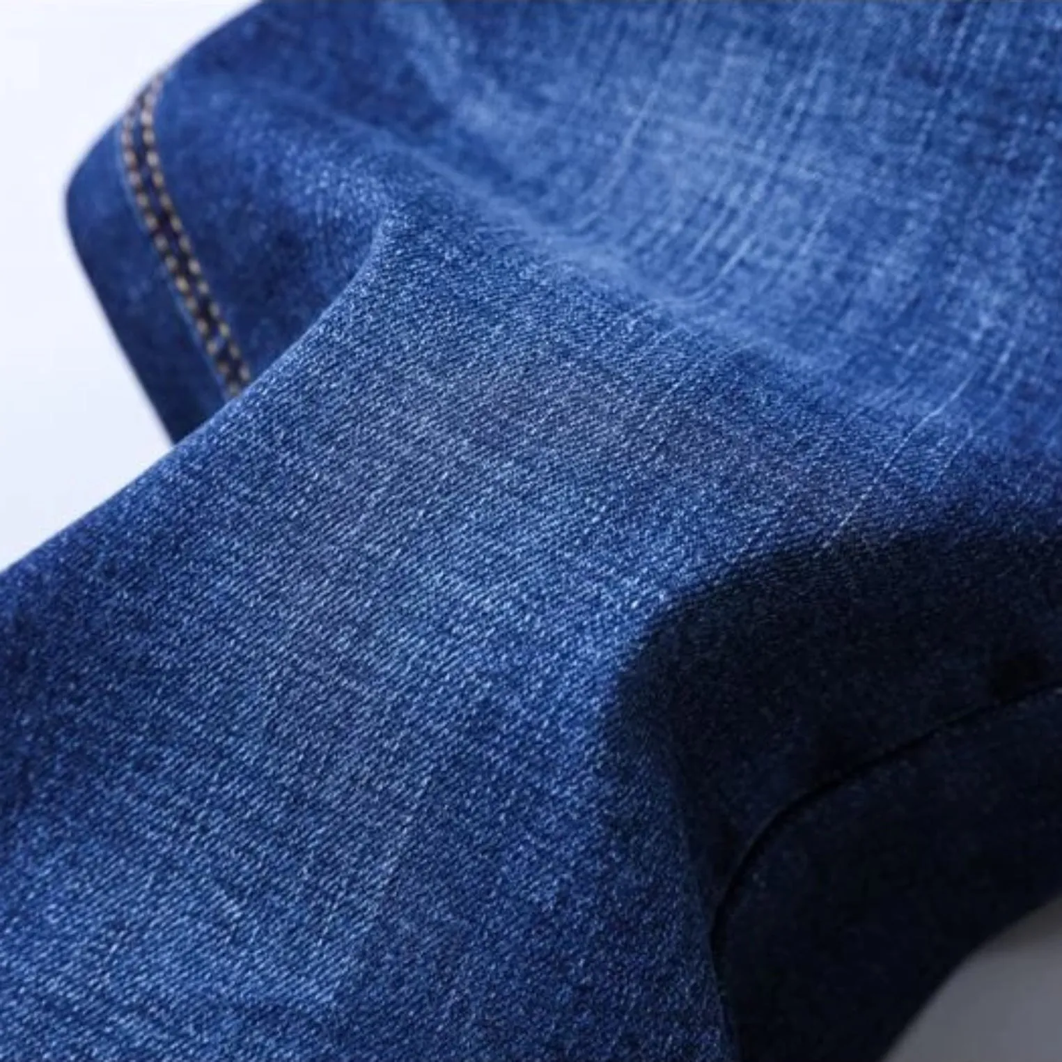 Men's Casual Stretchy Slim Jeans