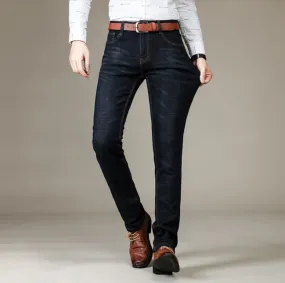 Men's Casual Stretchy Slim Jeans
