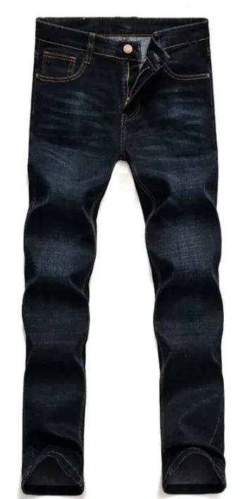 Men's Casual Stretchy Slim Jeans