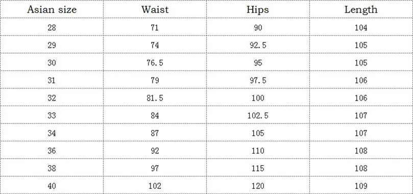 Men's Casual Stretchy Slim Jeans