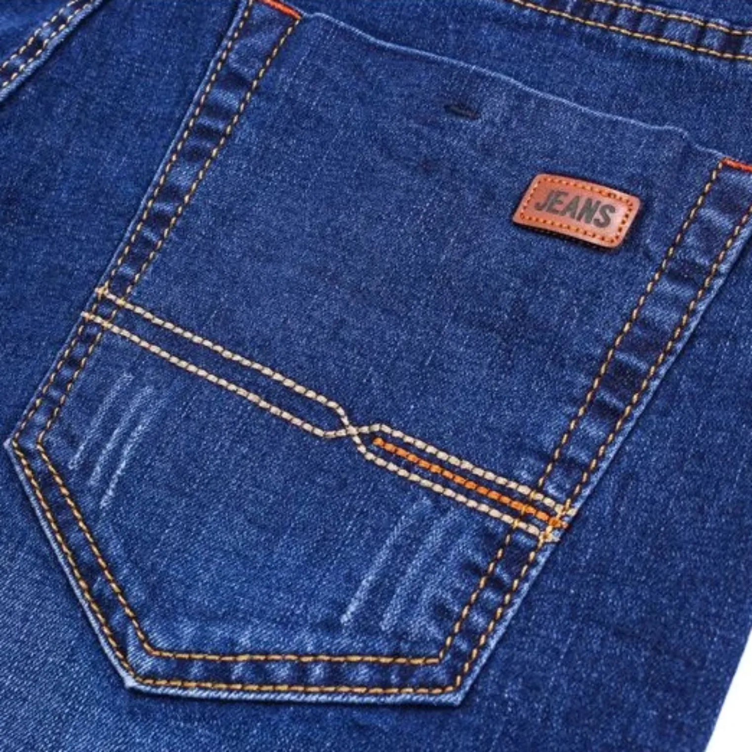 Men's Casual Stretchy Slim Jeans