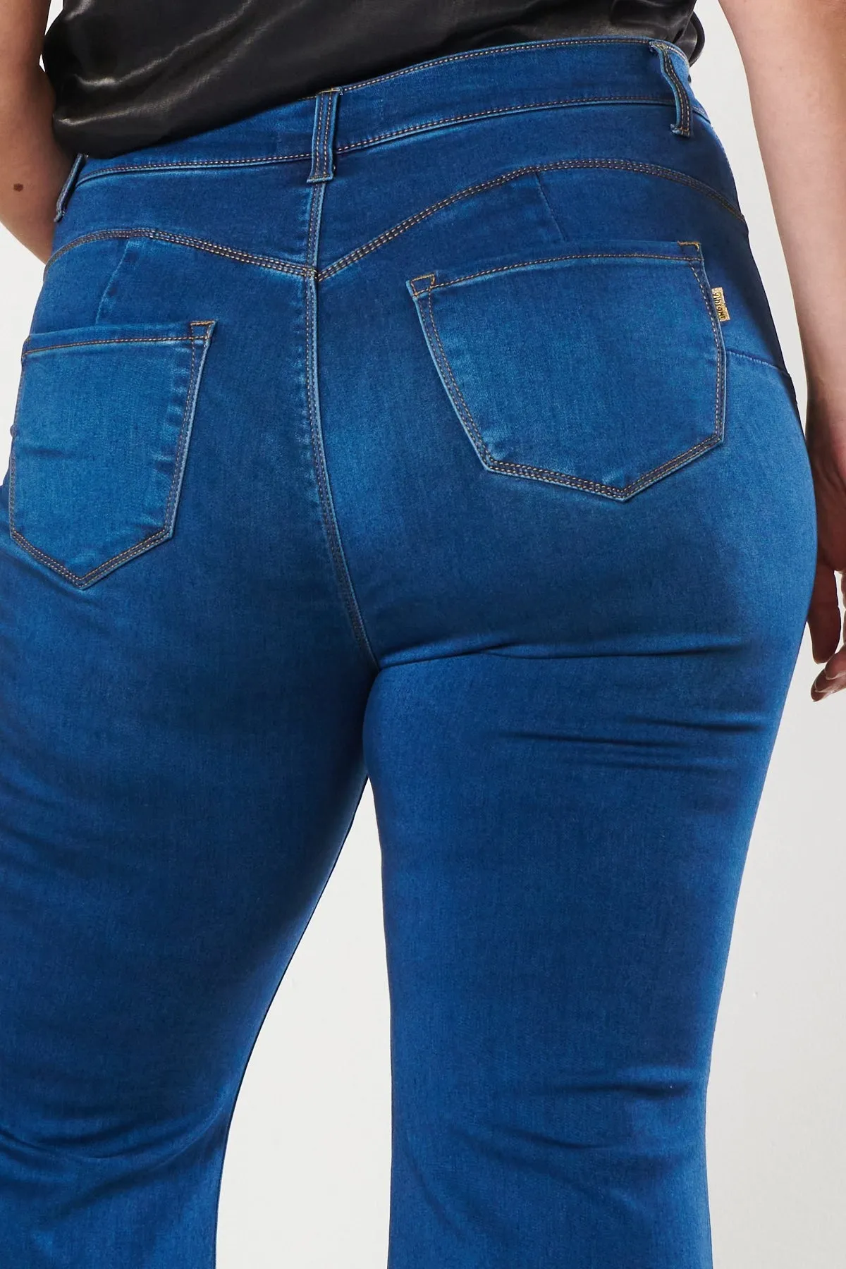 PLUS Popstar Flare Jeans