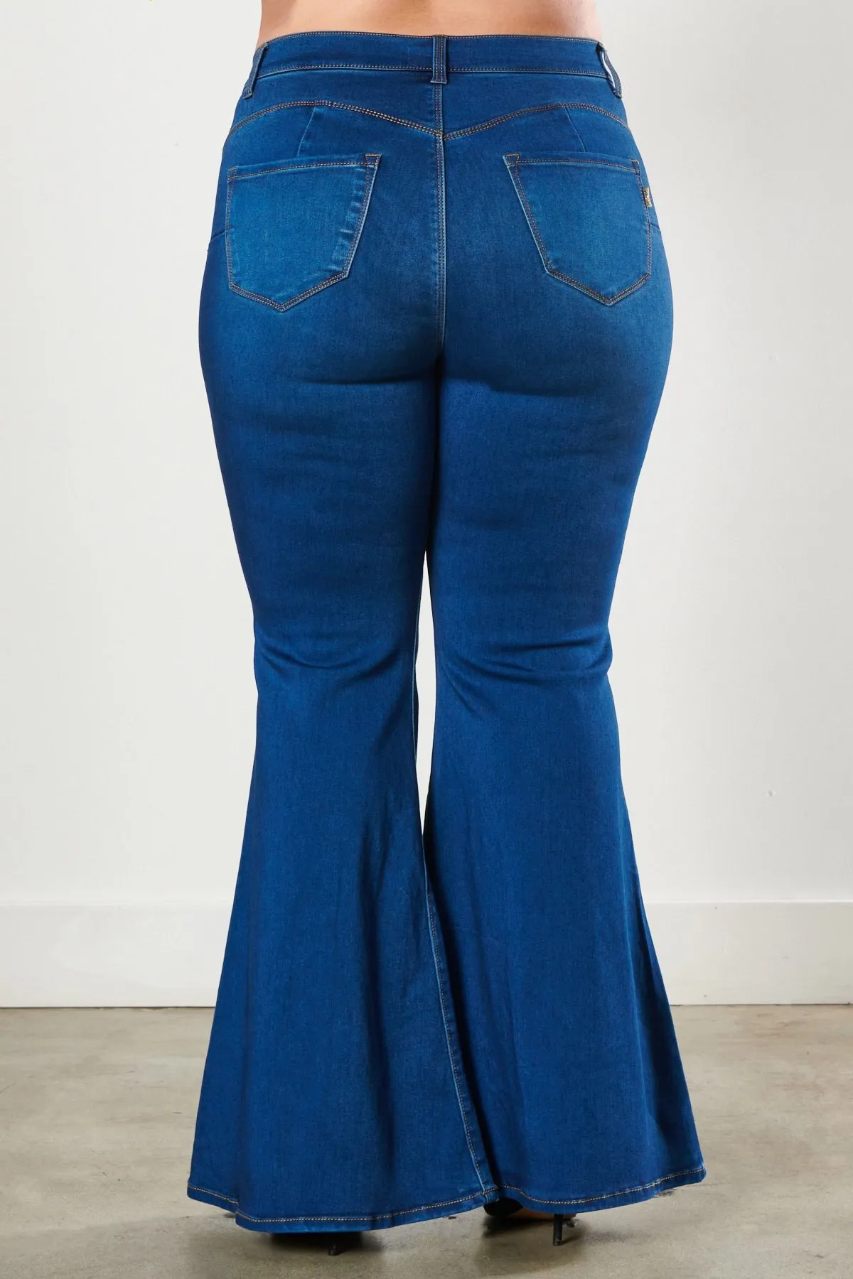 PLUS Popstar Flare Jeans