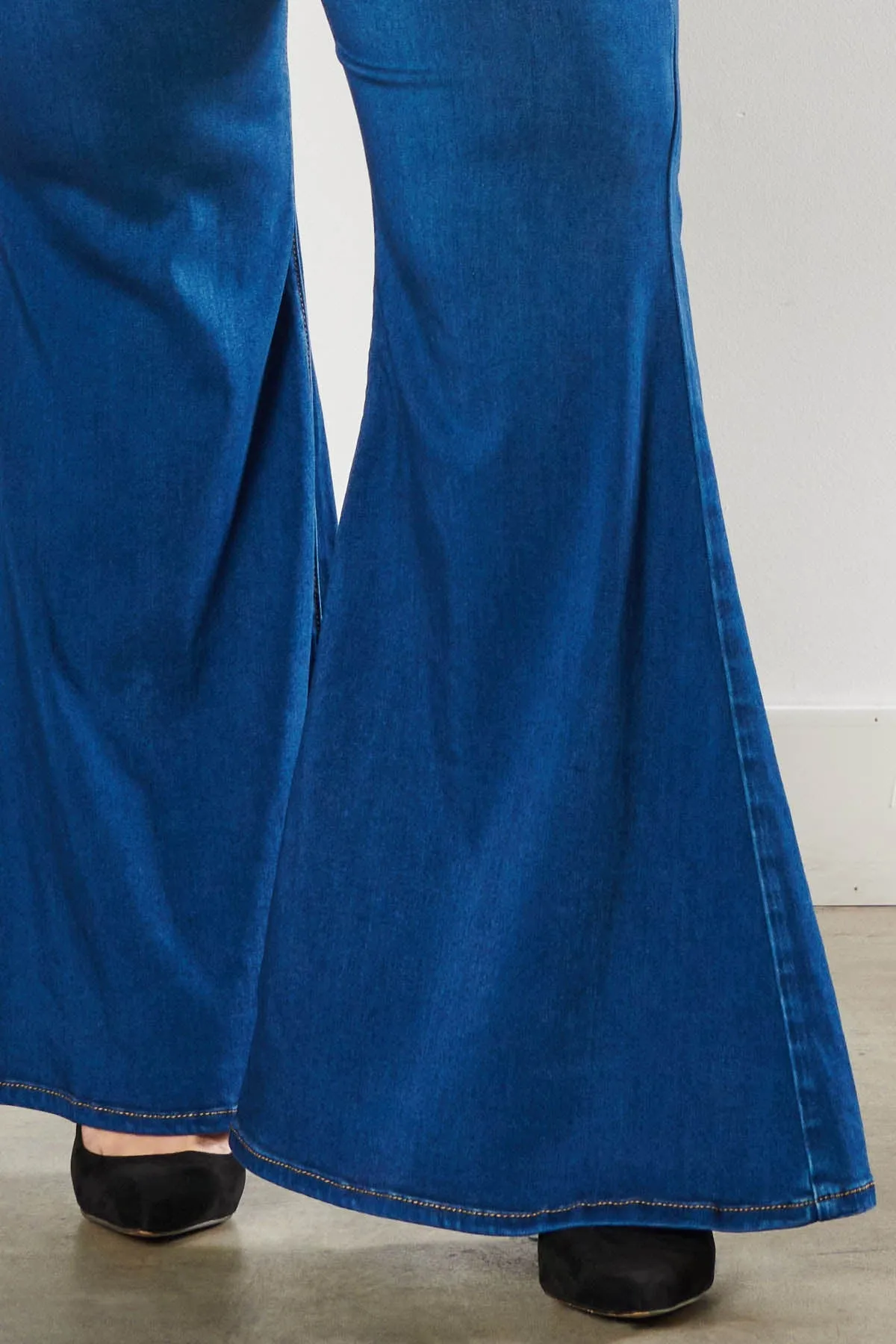 PLUS Popstar Flare Jeans