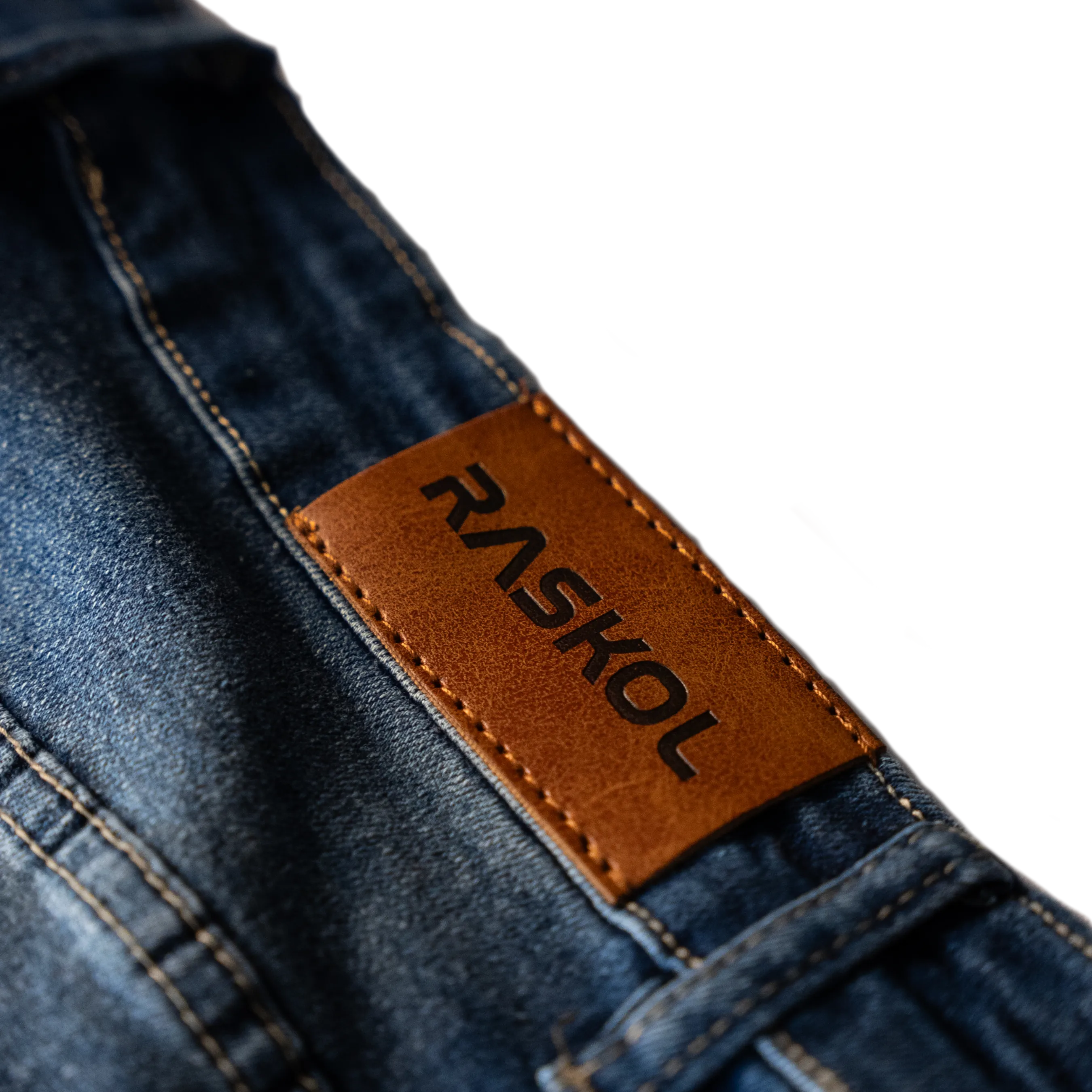 Raskol JANTS (BLUE STEEL) *Performance Enhancing Denim*