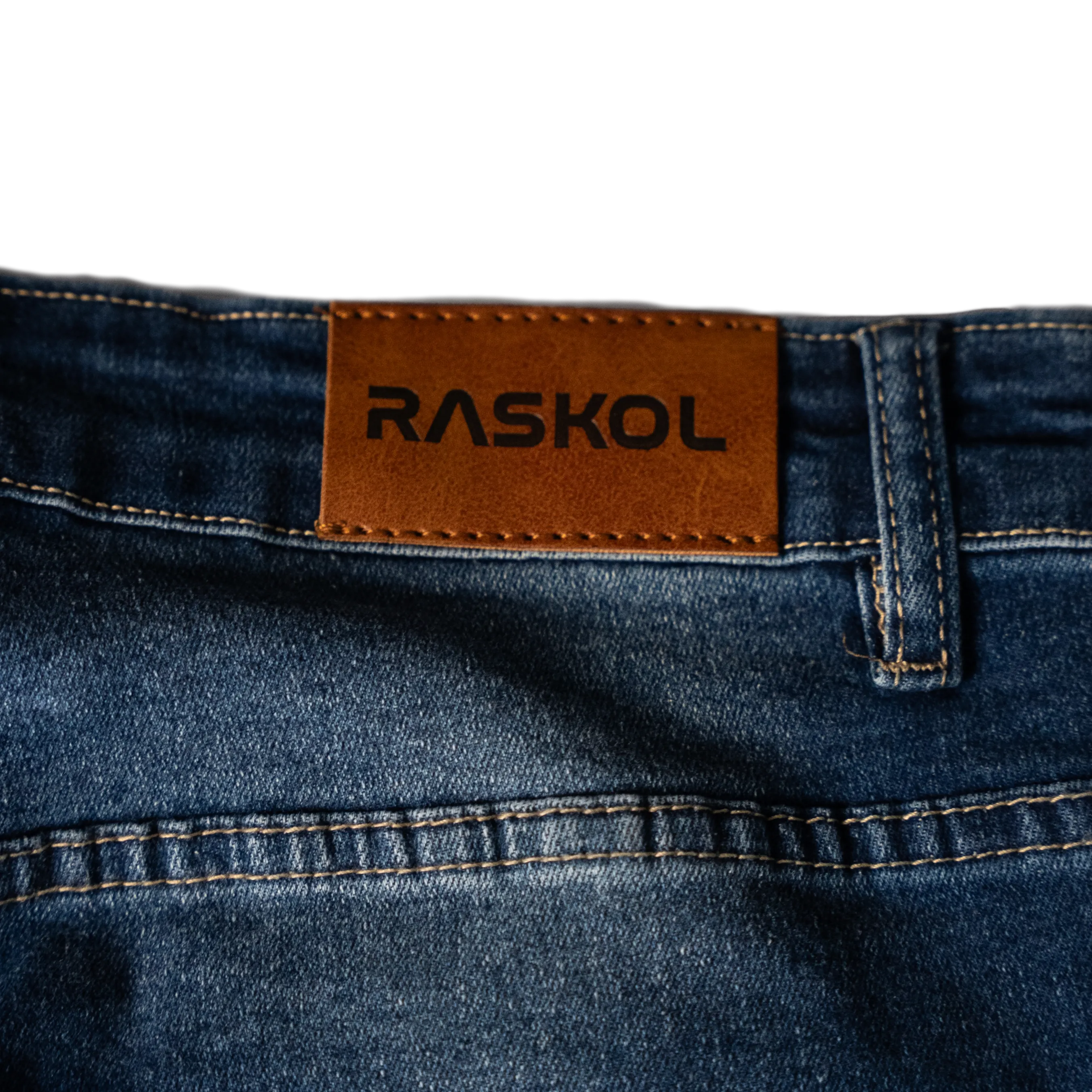 Raskol JANTS (BLUE STEEL) *Performance Enhancing Denim*