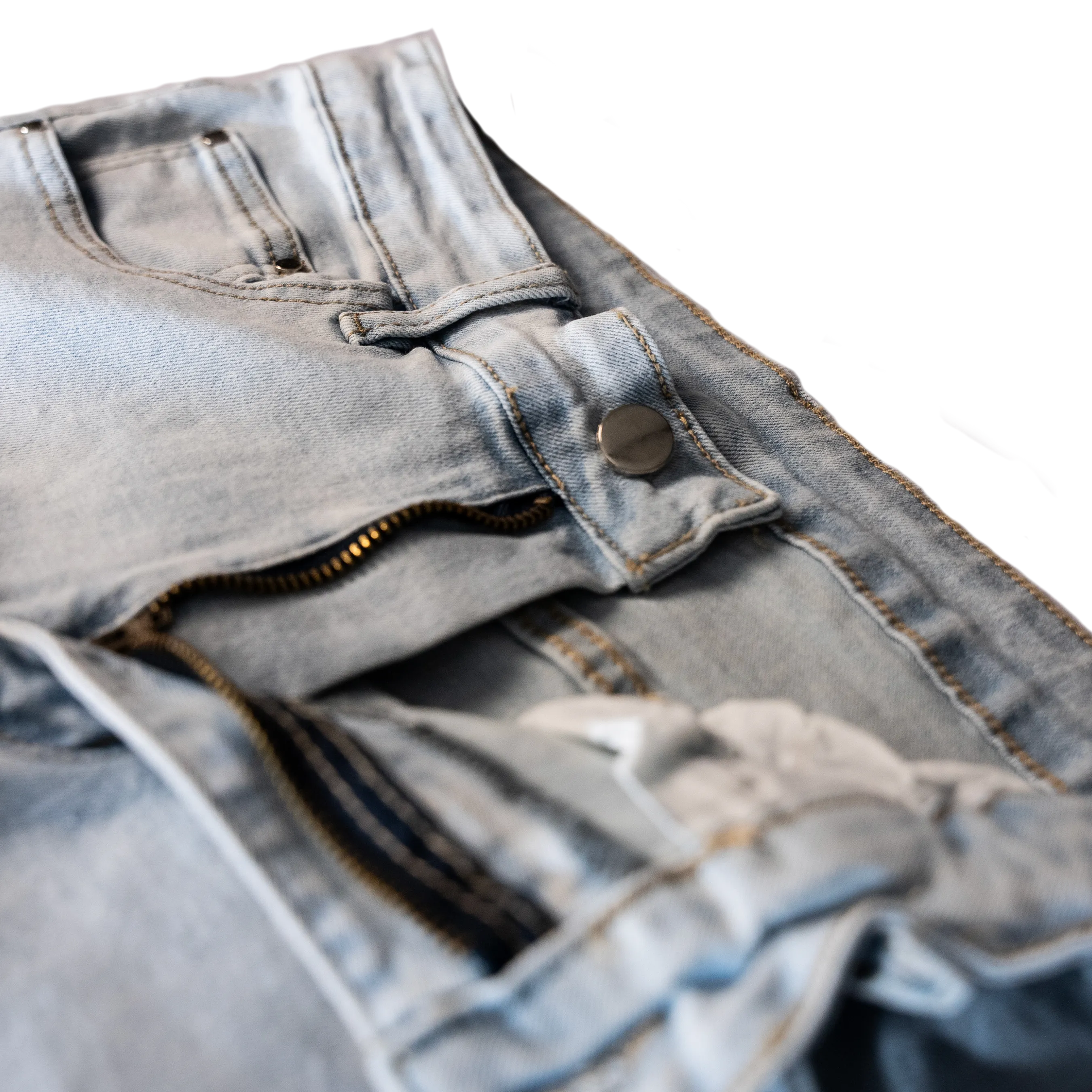 Raskol JANTS (PALE THUNDER) *Performance Enhancing Denim
