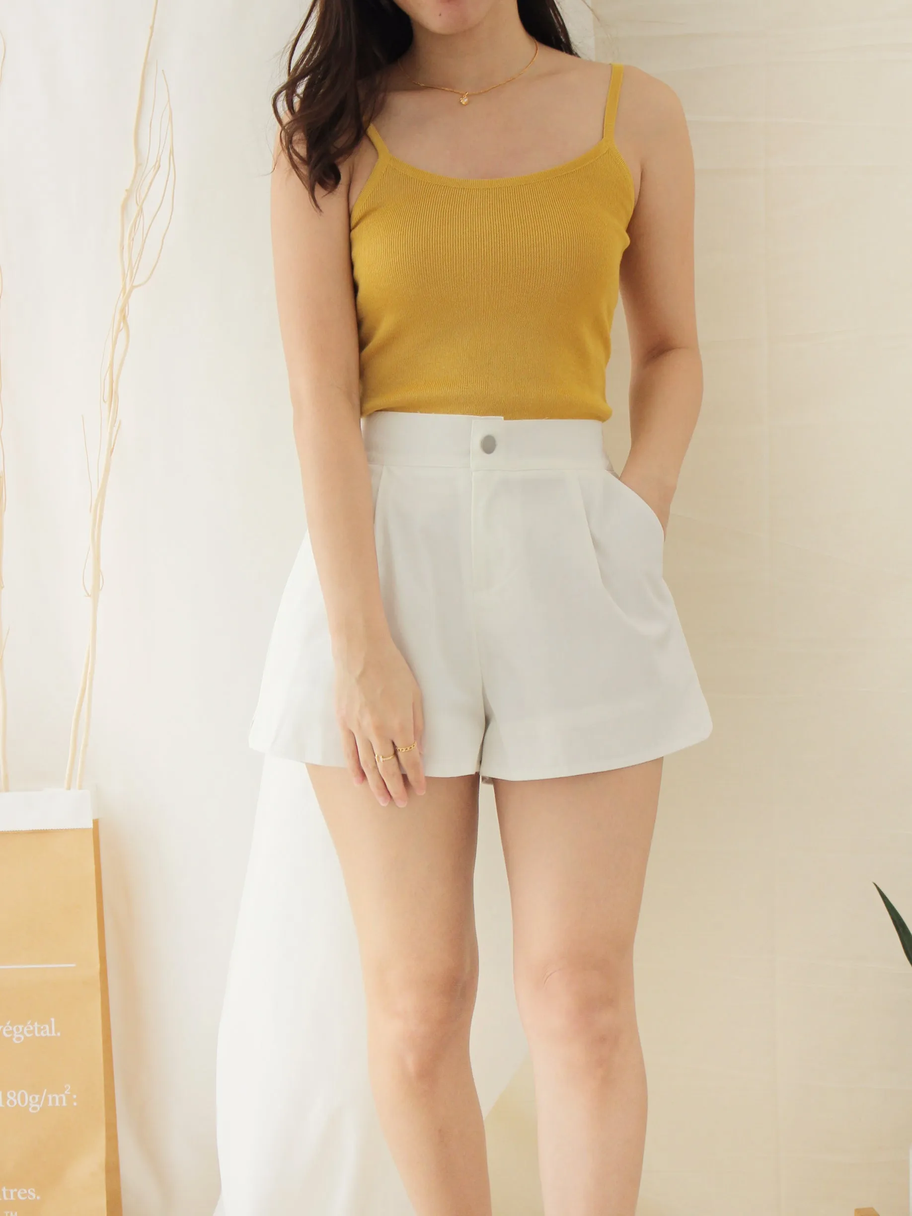 Rib Tank Top