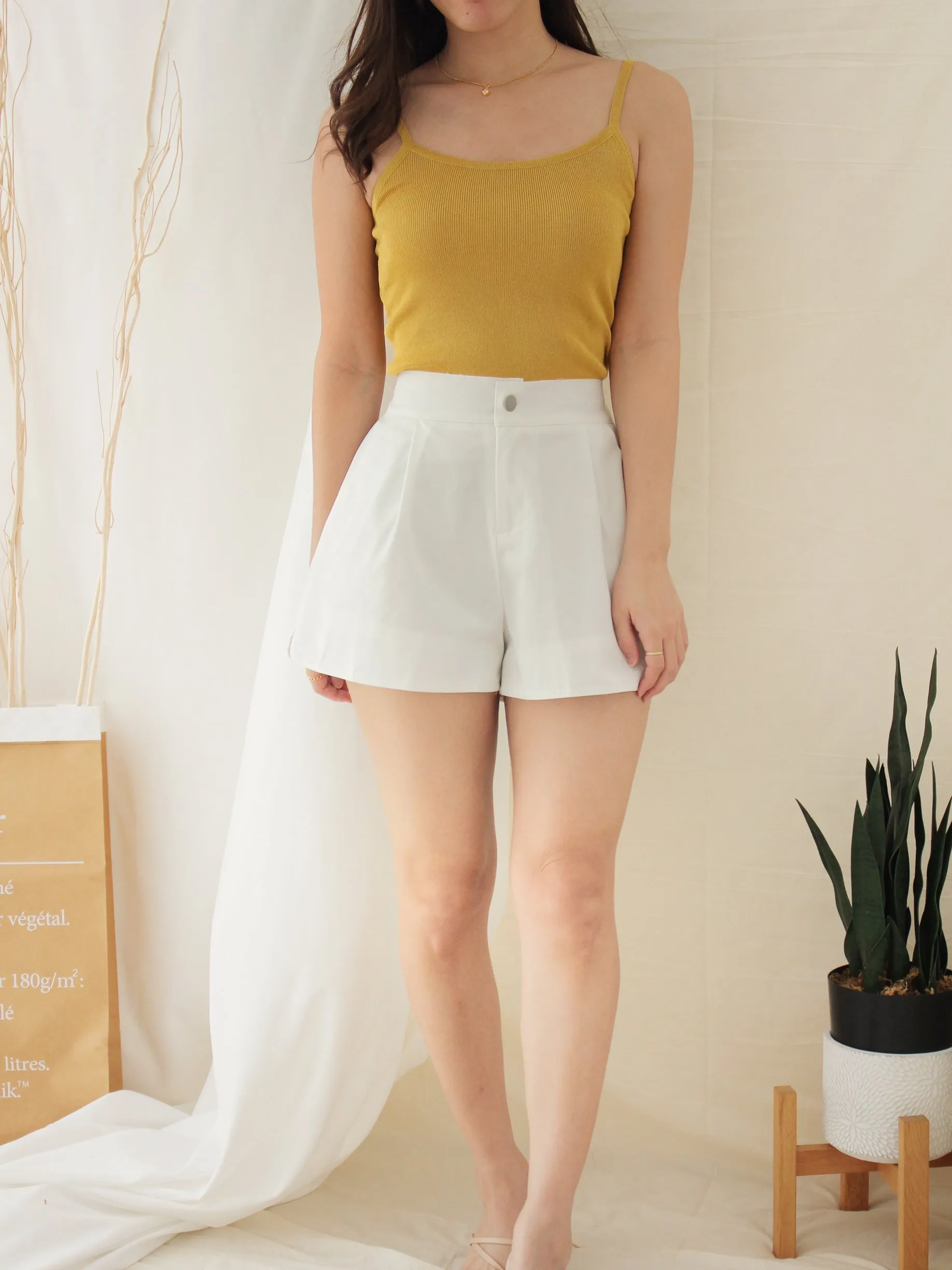 Rib Tank Top