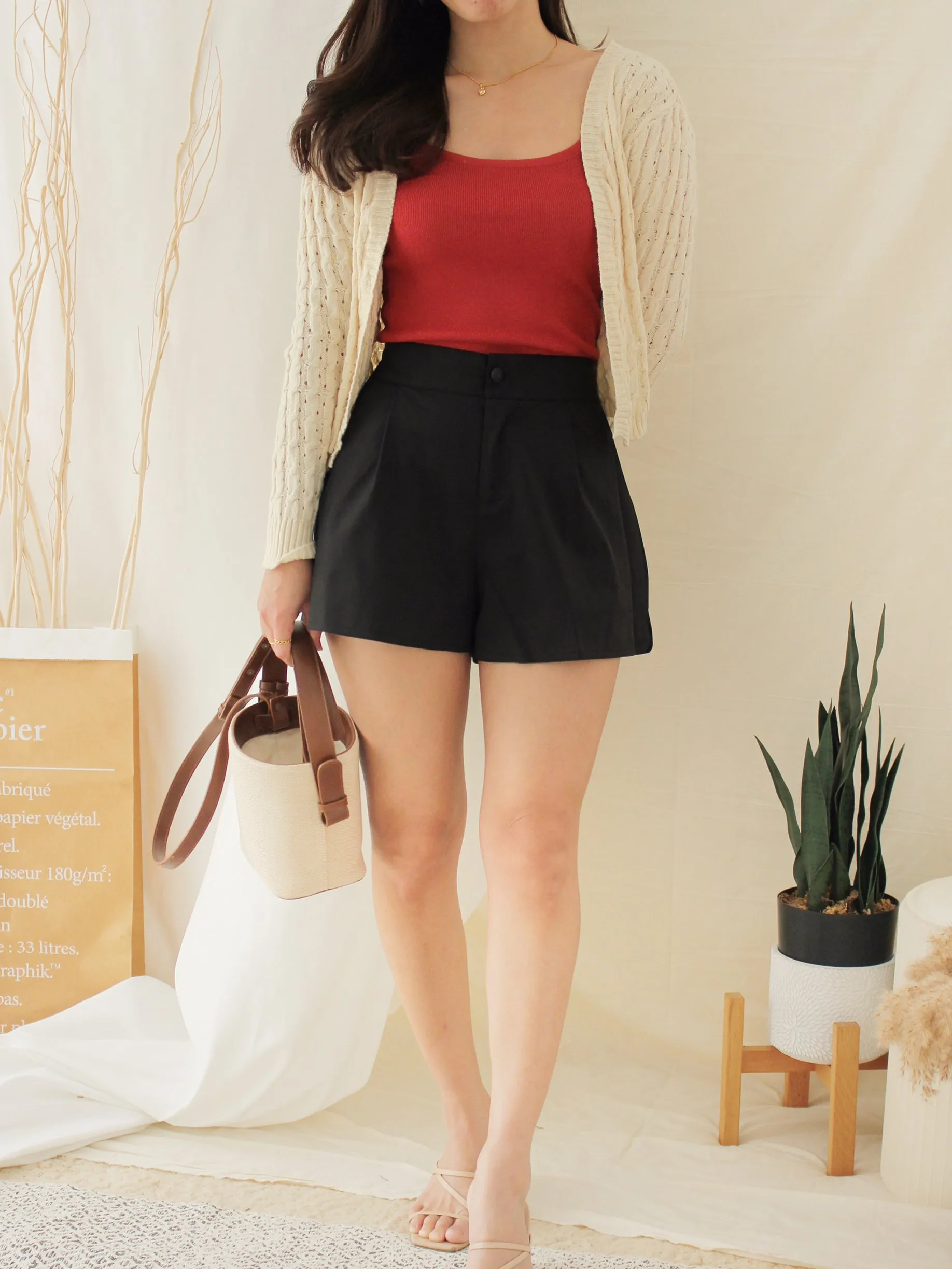 Rib Tank Top