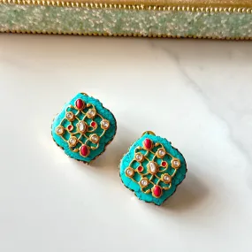 Riya Motif Studs