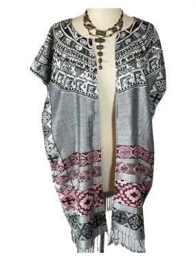 Soft Woven Kimono