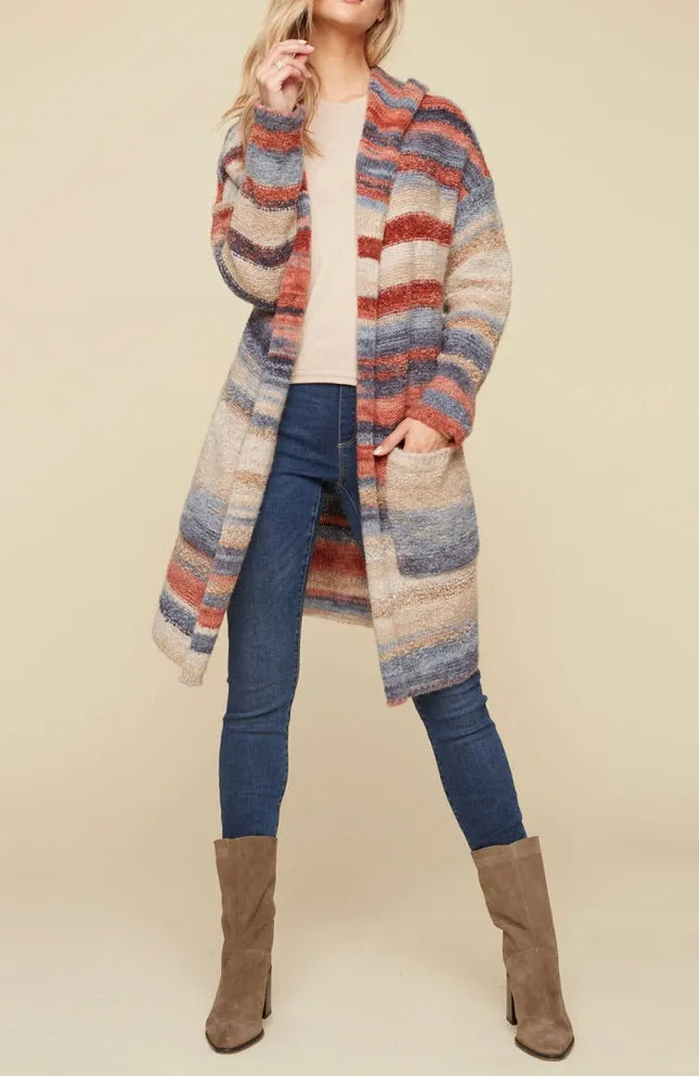Space Dyed Cardigan