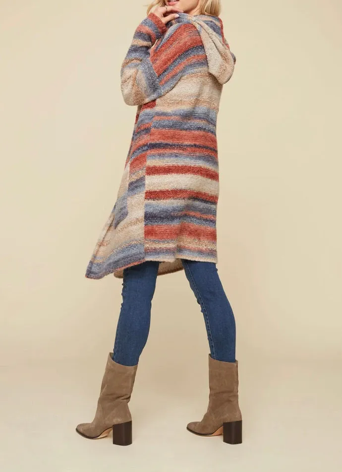 Space Dyed Cardigan