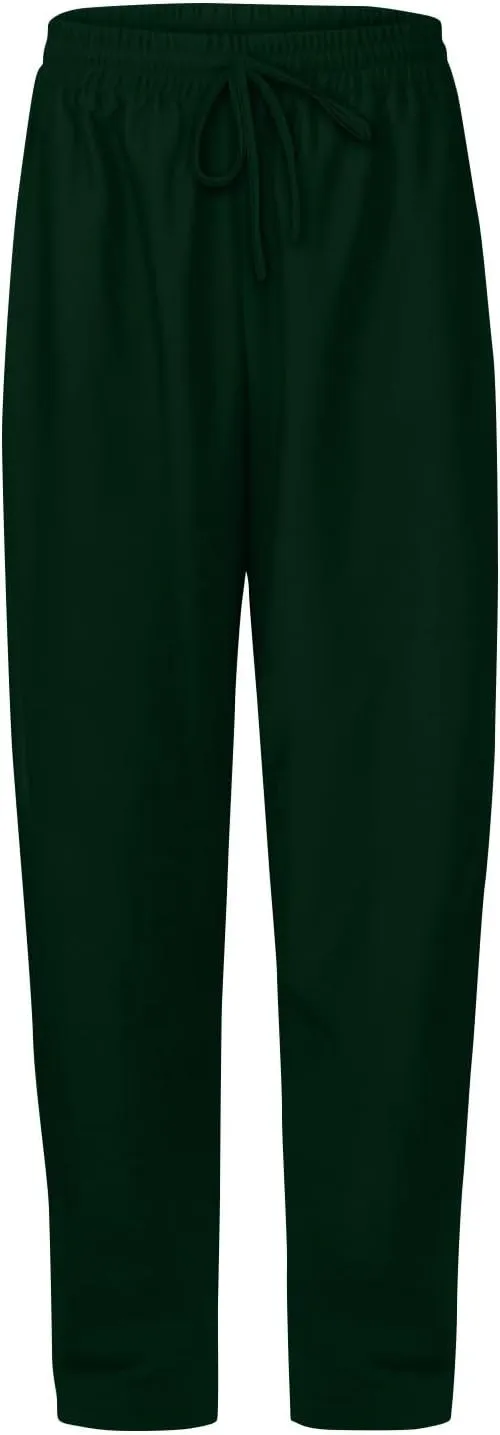 Straight Leg Sweatpants for Women Comfy Warm Athleisure Sweatpants Fleece Lined Comfy Soft Baggy Jogger Sweatpants
