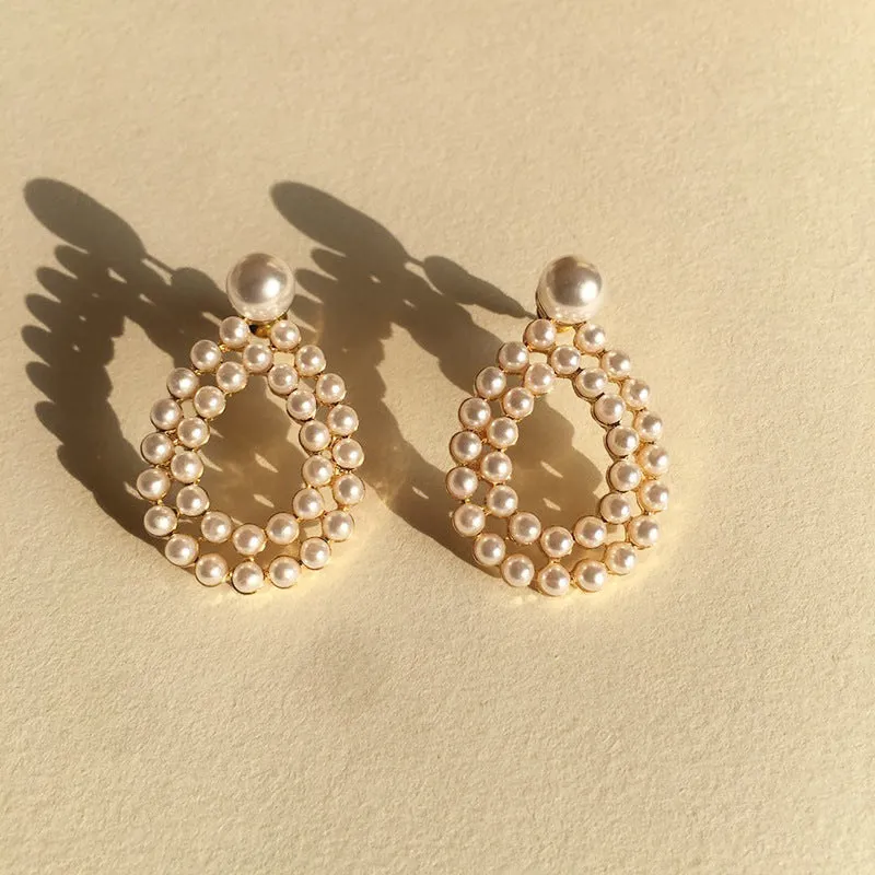 Stylish Vienna Verve Metal Earrings - Premium Quality Fashion Jewelry