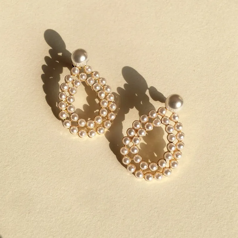 Stylish Vienna Verve Metal Earrings - Premium Quality Fashion Jewelry