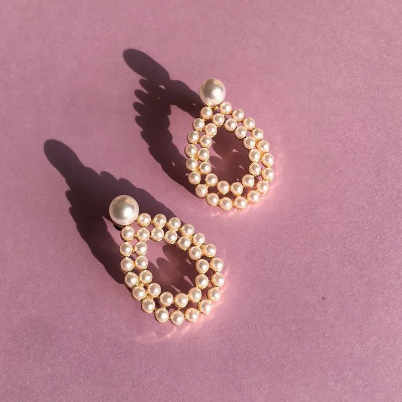 Stylish Vienna Verve Metal Earrings - Premium Quality Fashion Jewelry