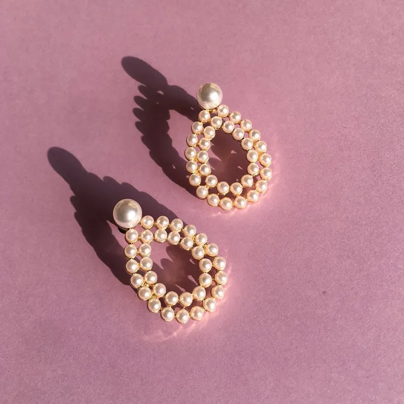 Stylish Vienna Verve Metal Earrings - Premium Quality Fashion Jewelry