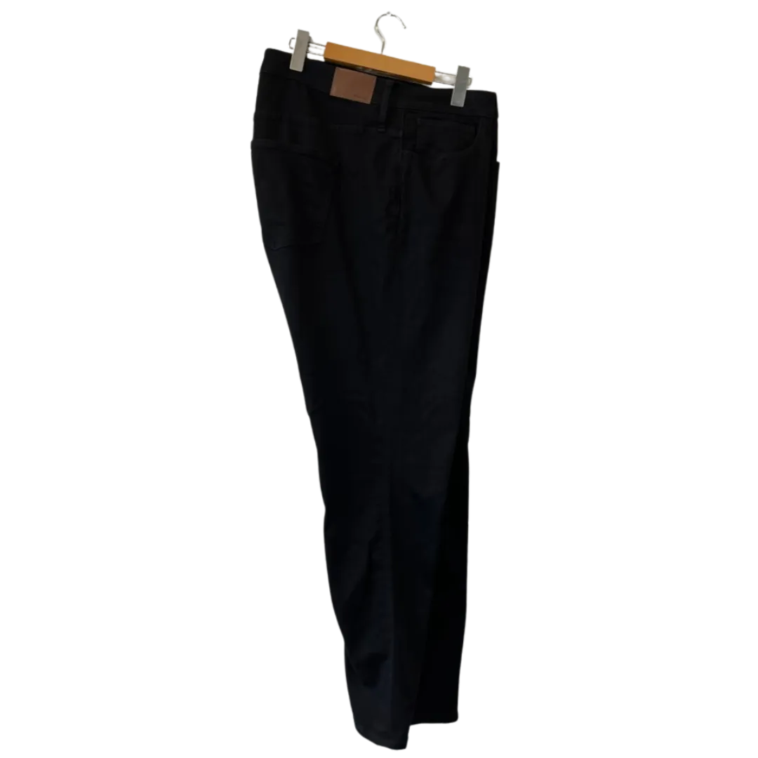 super stretchy black skinny jeans - 36 (US 22)