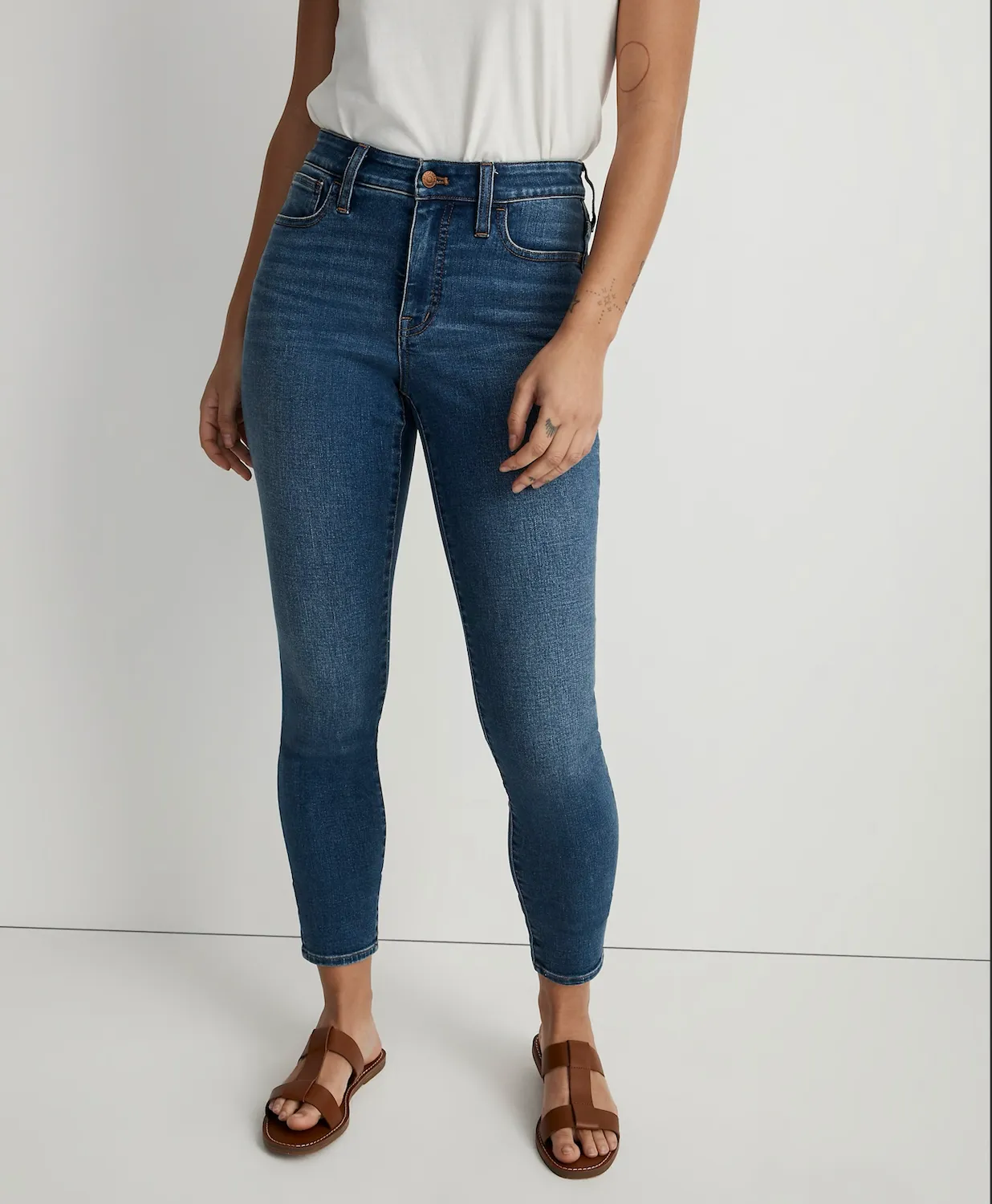 super stretchy black skinny jeans - 36 (US 22)