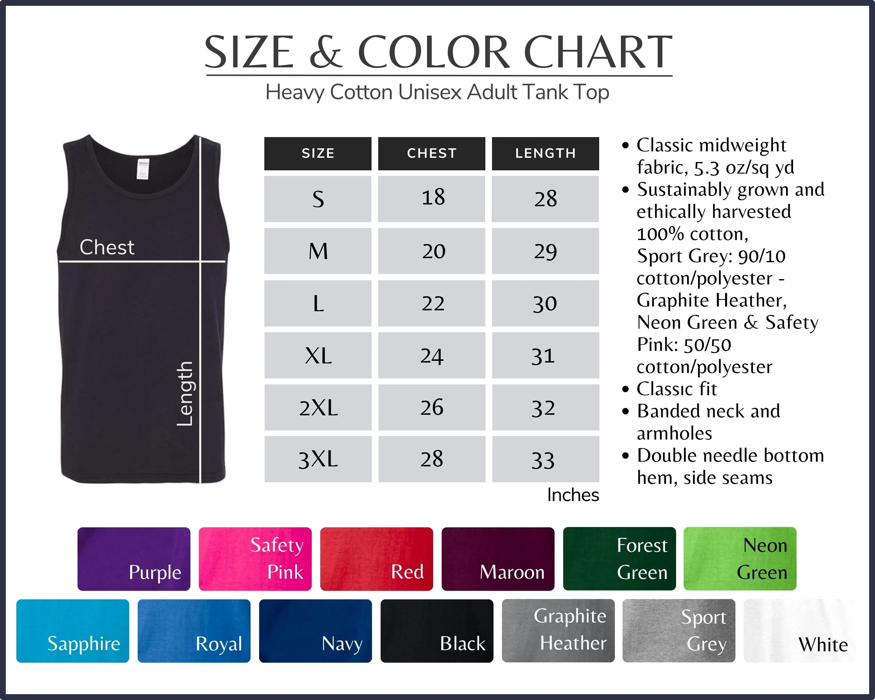 Swim Coach Personalized Tank Top