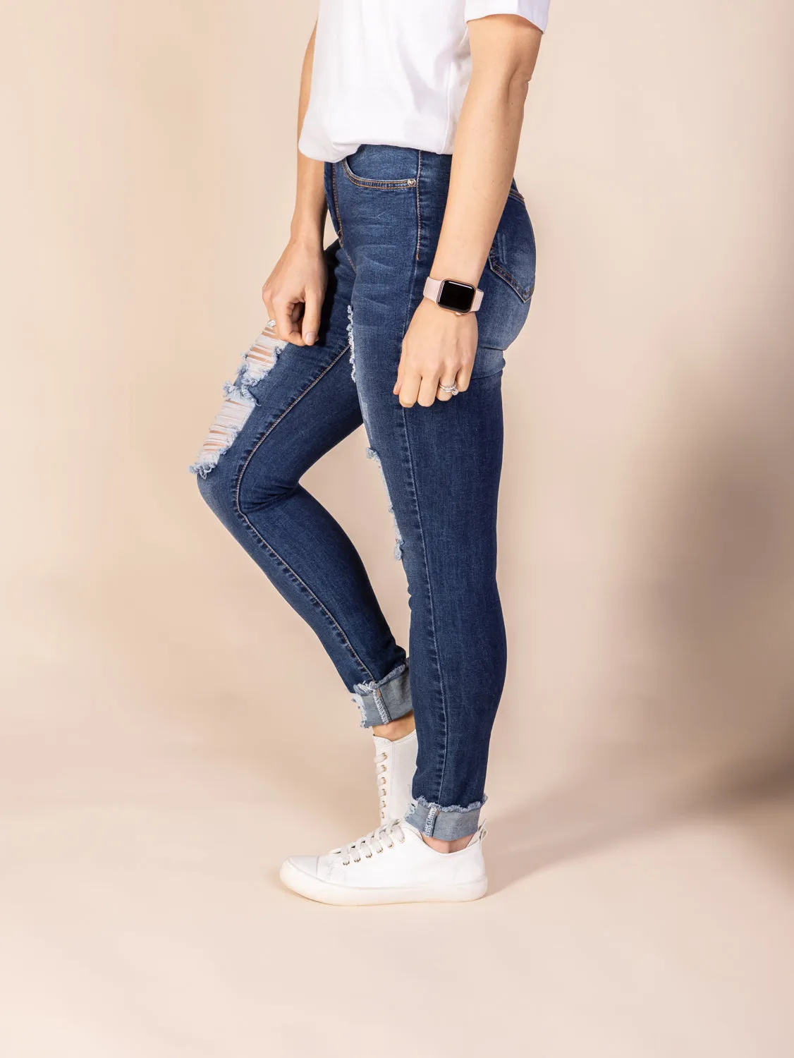 The Danni Denim Mid Rise
