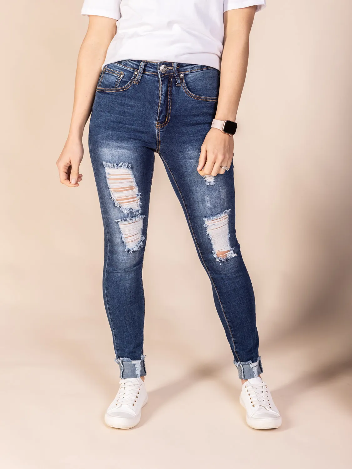 The Danni Denim Mid Rise