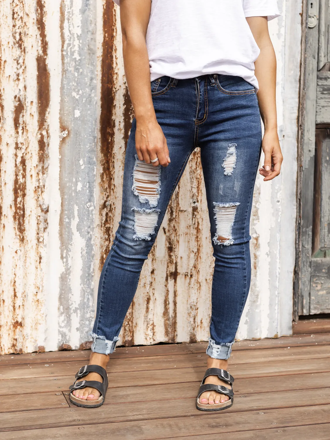 The Danni Denim Mid Rise