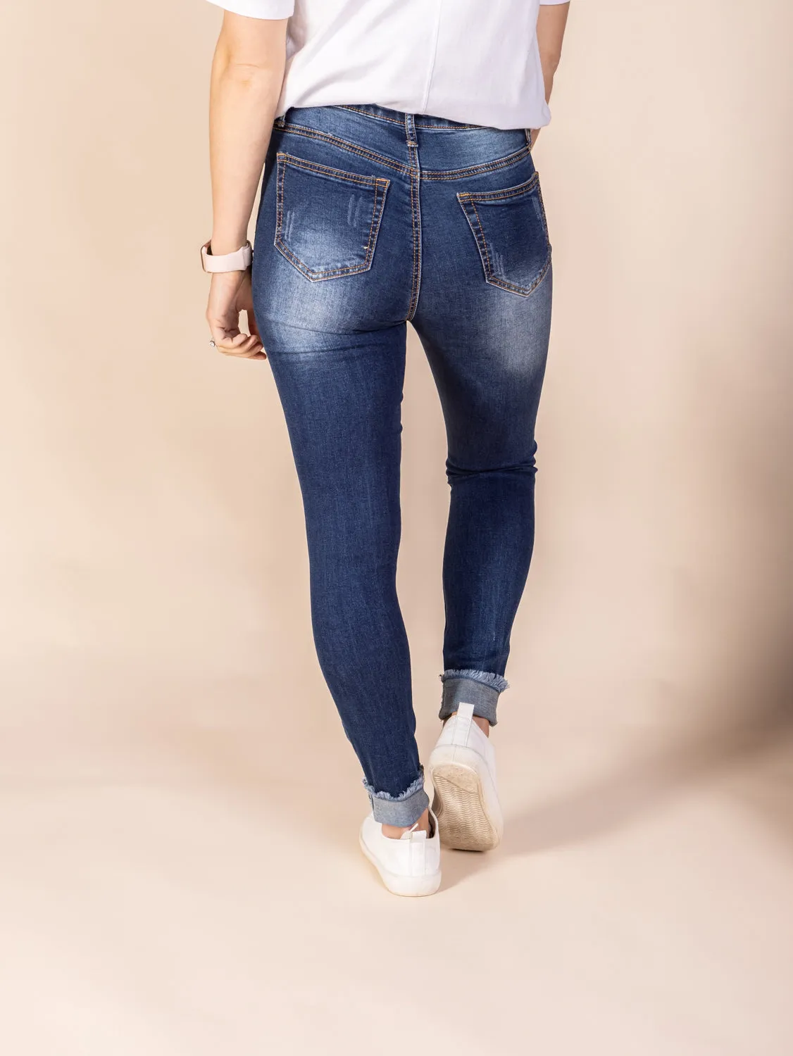 The Danni Denim Mid Rise