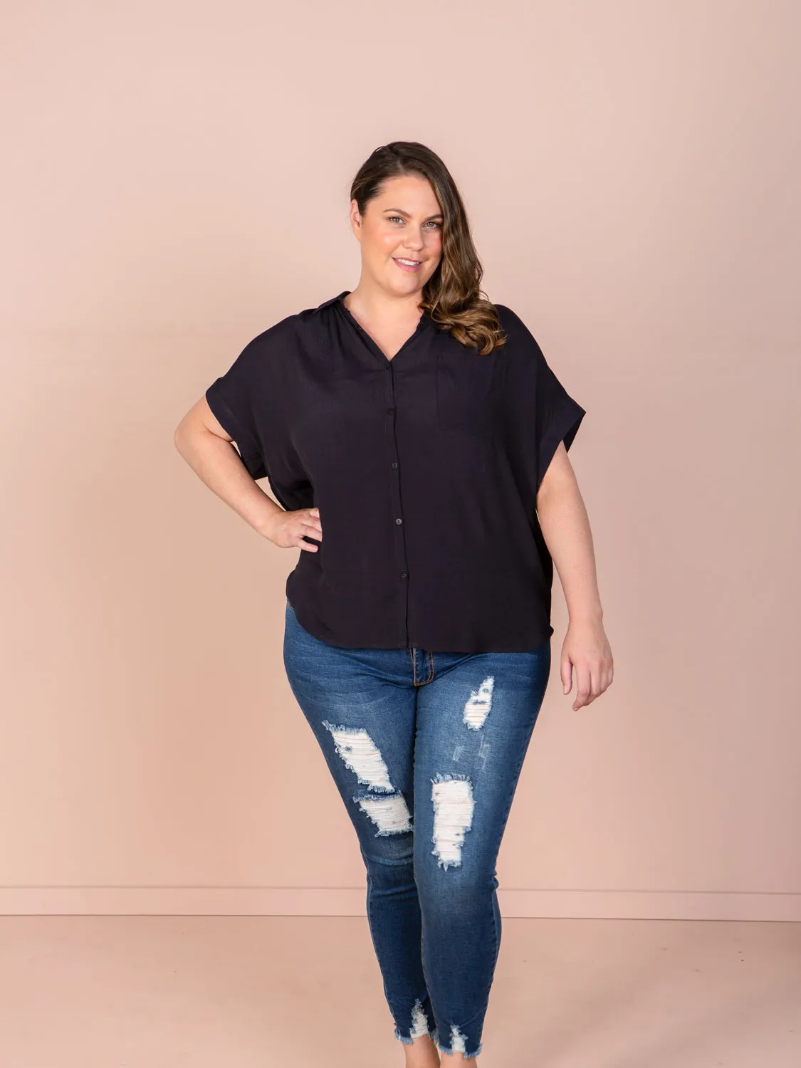 The Danni Denim Mid Rise