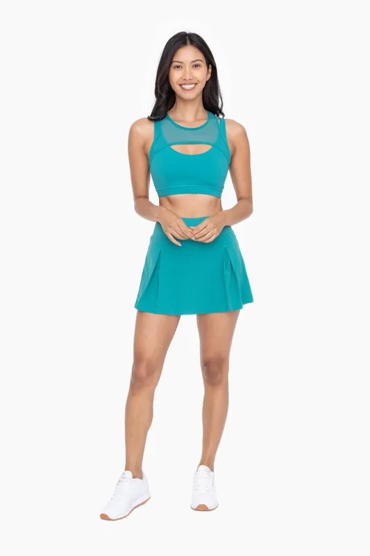 Two Pleat Active Tennis Skort. **This item has free shipping.**
