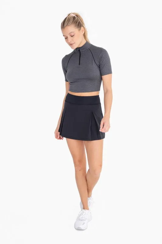 Two Pleat Active Tennis Skort. **This item has free shipping.**