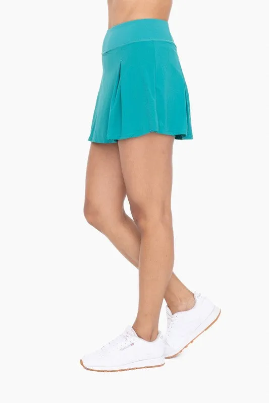Two Pleat Active Tennis Skort. **This item has free shipping.**