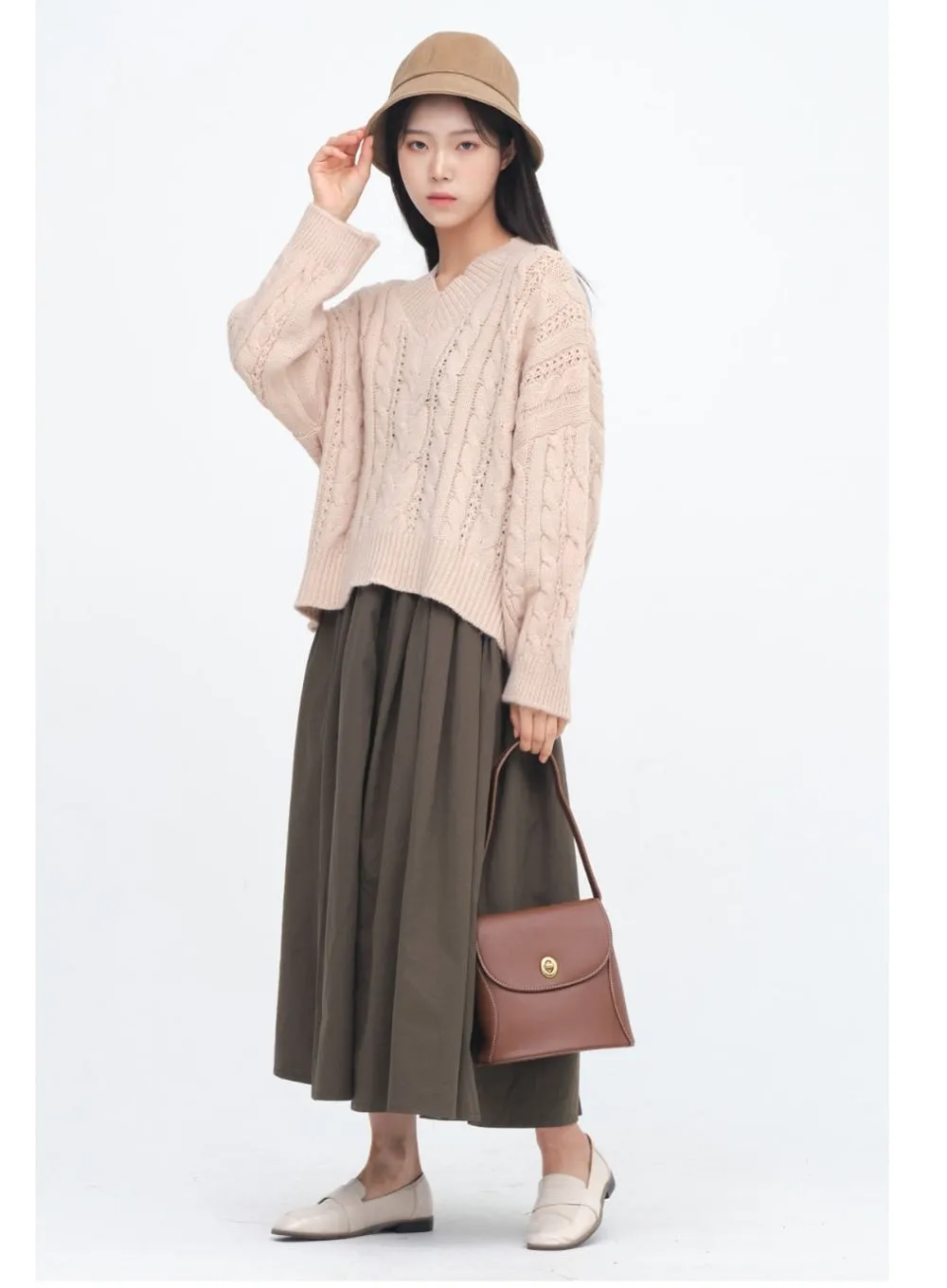 Volume Long Skirt #82