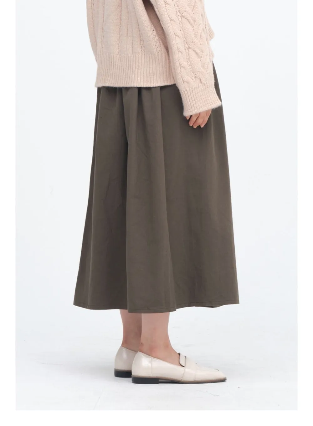 Volume Long Skirt #82