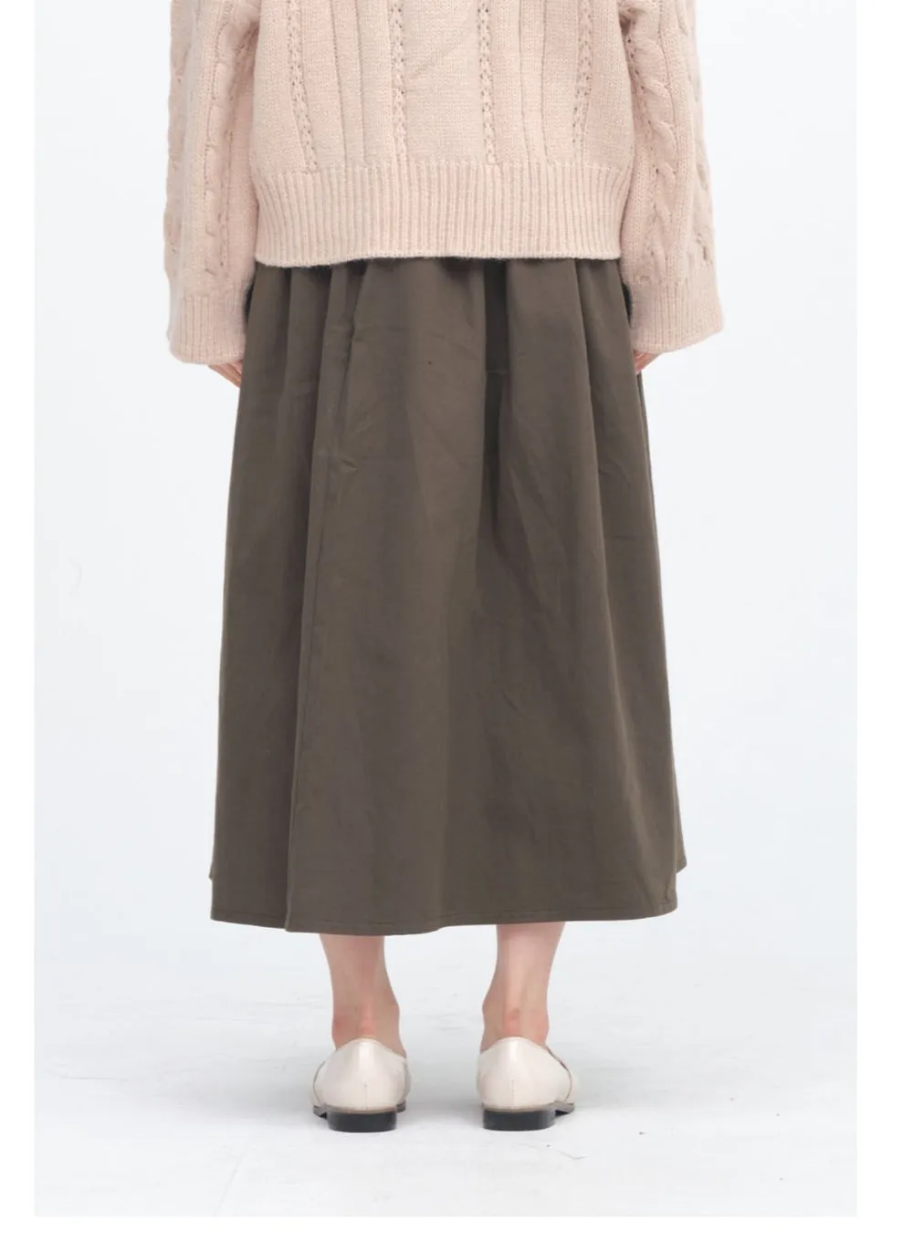 Volume Long Skirt #82