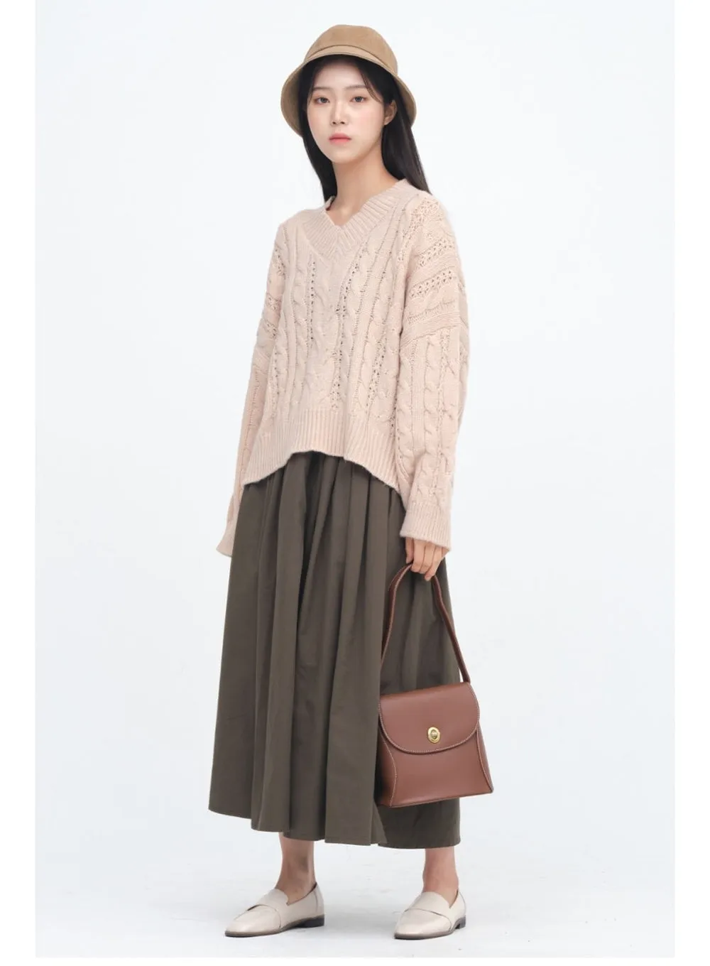 Volume Long Skirt #82