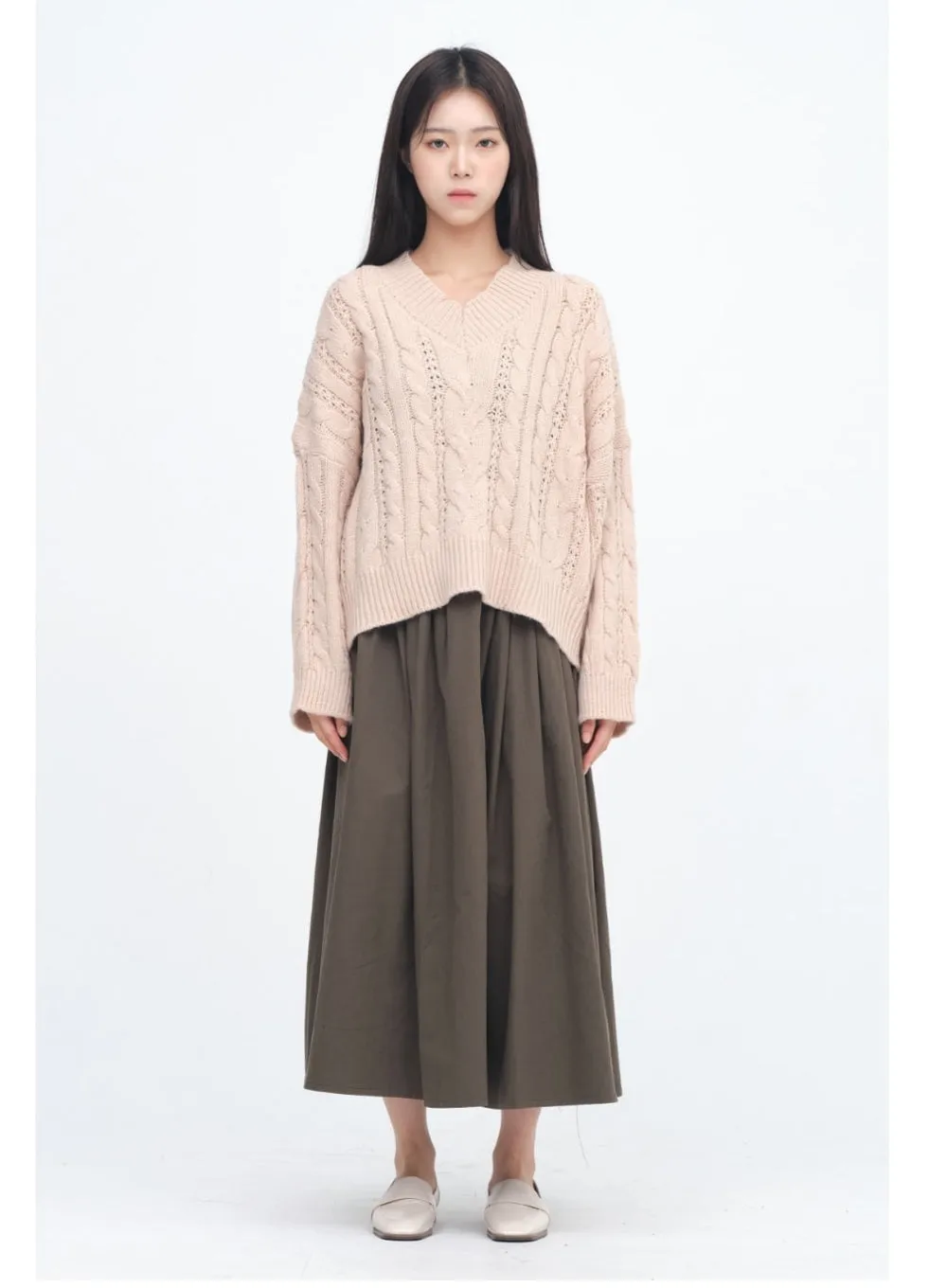 Volume Long Skirt #82